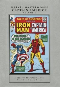 Marvel-Masterworks-Captain-America-Volume-1-by-Stan-Lee-Brand-New-Sealed