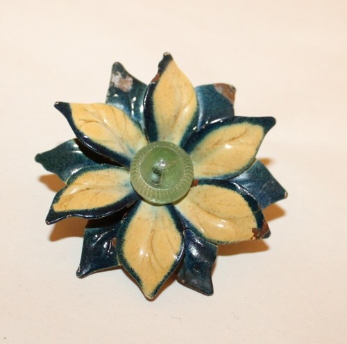 Old Vintage Flower Tacks Push Pins or Upholstery Tacks Mixed Lot Of 4 - Picture 9 of 15