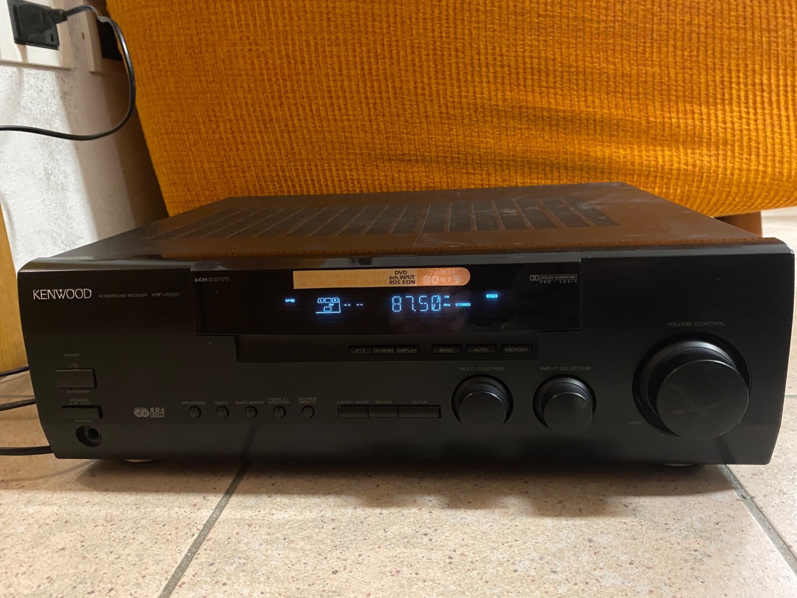 Kenwood av surround receiver krf-v5020 amplificatore | eBay