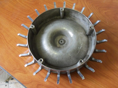 1964 Chrysler Imperial 15" Wheel Cover Hub Cap Center AS PICTURED - Picture 10 of 15