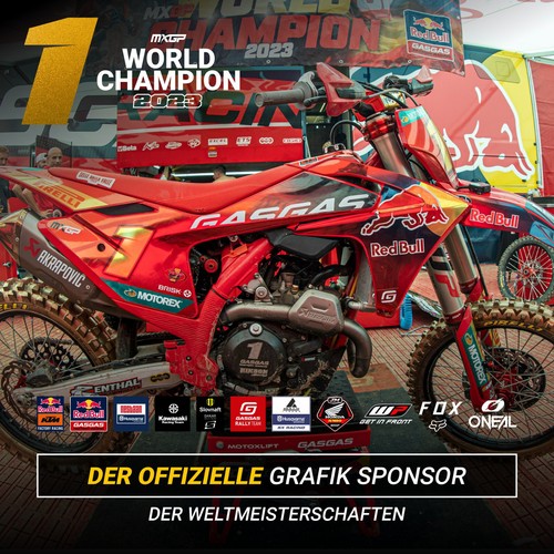 KTM Dekor EXC 125 150 250 300 350 450 500 2017 2018 2019 Grafik aufkleber - Afbeelding 9 van 17
