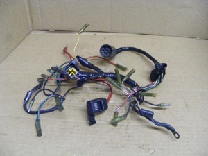 Mercury 45-50 HP Engine Cable Wire Wiring Harness 827350 ... 1950 mercury wiring harness 