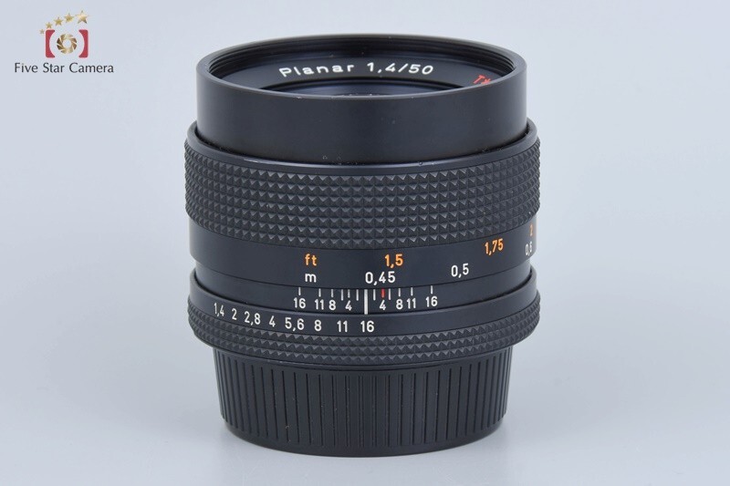 CONTAX Carl Zeiss Planar 50mm f/1.4 T* AEJ | eBay