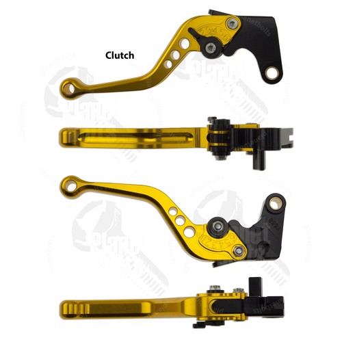 Carbon CNC Shorty Brake & Clutch Levers For Honda CBR 600 RR 03-06 Control Hand - Picture 3 of 5