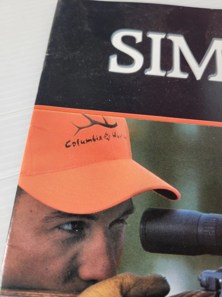 Simmons 2001 Sporting Goods Catalog Scope Sight Binoculars 22 Pages Color - Image 2 of 4