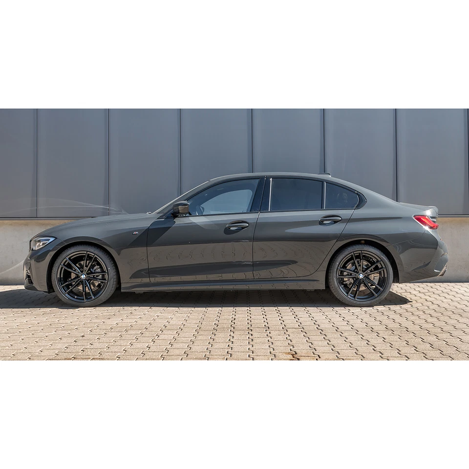 Kit de resortes deportivos descensores H&R 28662-1 para BMW 330i G20 2019-25 / 21-25 430i G22 Foto 3 de 4