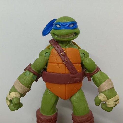 Tmnt Teenage Mutant Ninja Turtles Leonardo Action Figure 5" old loose - Picture 2 of 7