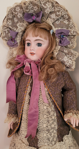 GORGEOUS 22 INCH ANTIQUE FRENCH DEP 9 JUMEAU - Picture 3 of 16