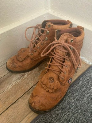 george strait work boots