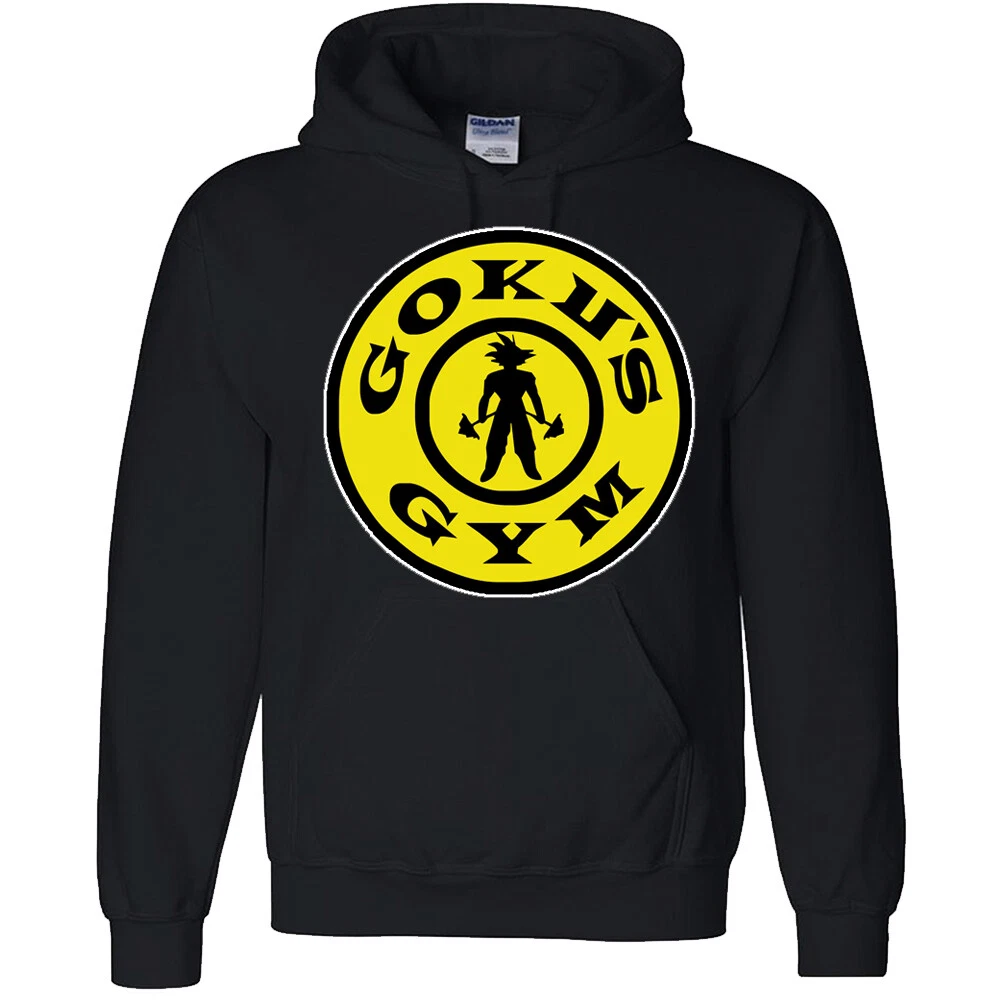 Goku's gym hoodie hotsell