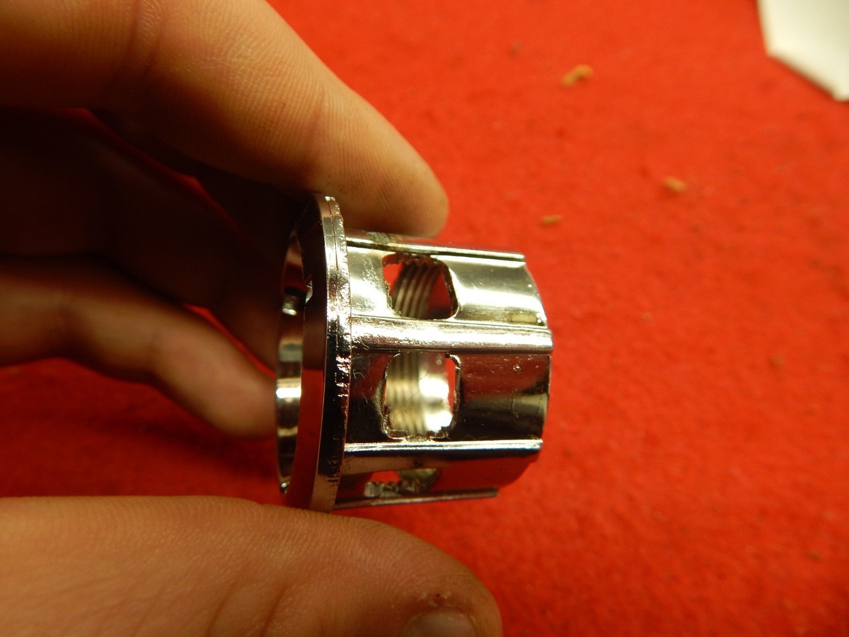 NOS 69 Ford Mercury Mustang Instrument Cluster Ignition Bezel