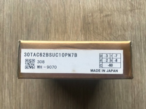 New NSK 30TAC62BSUC10PN7B (30TAC62B) BALL SUPER PRECISION SCREW BEARING #ZT - Picture 1 of 4