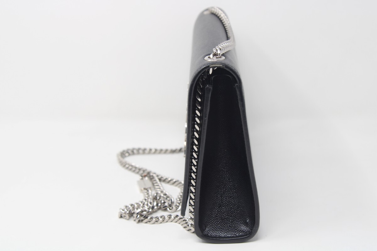 YVES SAINT LAURENT KATE SMALL IN PELLE GOFFRATA GRAIN DE POUDRE (LP9022148)