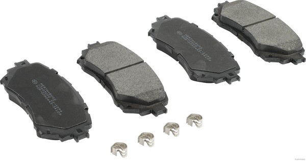 Herth+Buss J3603000 Bremsbelagsatz, Scheibenbremse Passend FüR Mazda-image