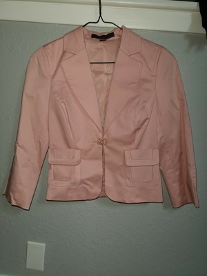 express pink blazer
