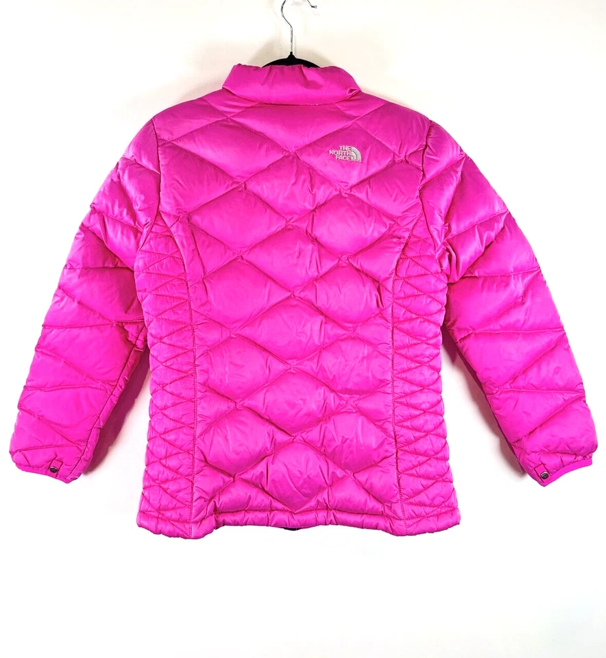 The North Face Girls Jacket Pink Aconcagua 550 Fill Power Down Puffer Size XL - Image 2 of 4