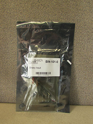 JOHNSON CONTROLS BIN-101-0 BINARY INPUT