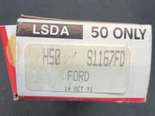 FORD ORIGINAL KEY BLANKS H50  S1167FD 1984 - 1993 Lt311-50.02