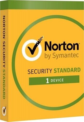 Symantec Norton Security Standard 3.0, 1 dispositivo - 3 anni, ESD, download Win/Mac - Foto 1 di 1