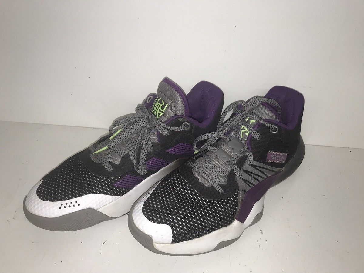 Donovan Mitchell Adidas D.O.N. Issue #1 Mens Size 10 Shoes 