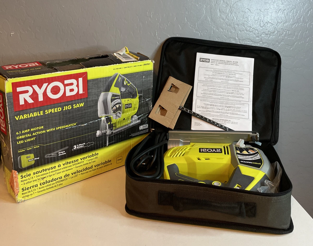 Ryobi orbital 2024 jigsaw blades