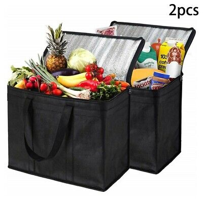 28L Insulated Thermal Takeaway Food Delivery Bag 36x26x30 cm