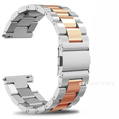 Metal Watch Band Strap For Samsung galaxy watch 4 5 6 7 FE Classic 40/44/43/47MM