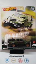 Hot Wheels Hyper Haulers '20 Jeep gladiator (NG154)