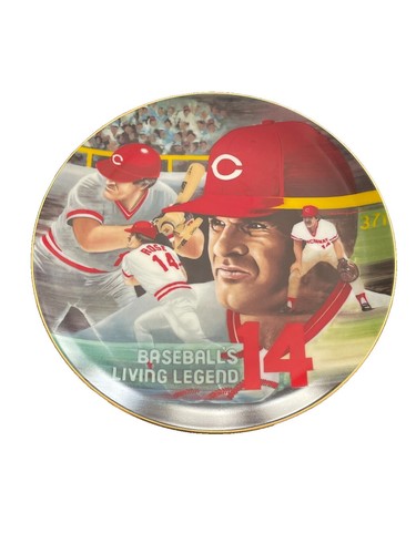1987 Topps Pete Rose Cincinnati Reds #393 RARE Baseball Card