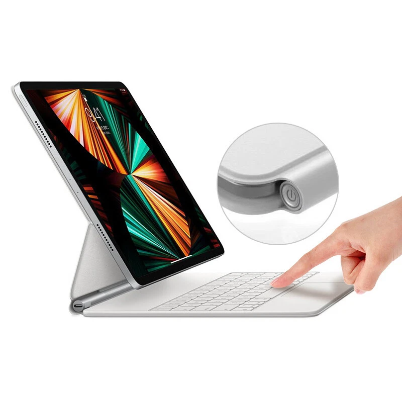 Wireless keyboard Leather protective case for ipad 2022（10.9/11/12.9 inch）10th - Image 3 of 4