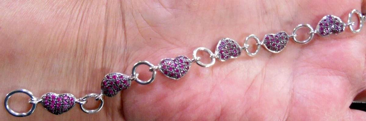 Kay jewelers 2024 ruby bracelet