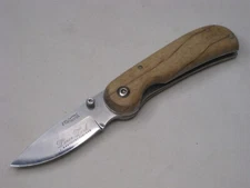 rare vintage FOX ITALY 440 Liner Lock J. Marttiini Finland folding pocket knife