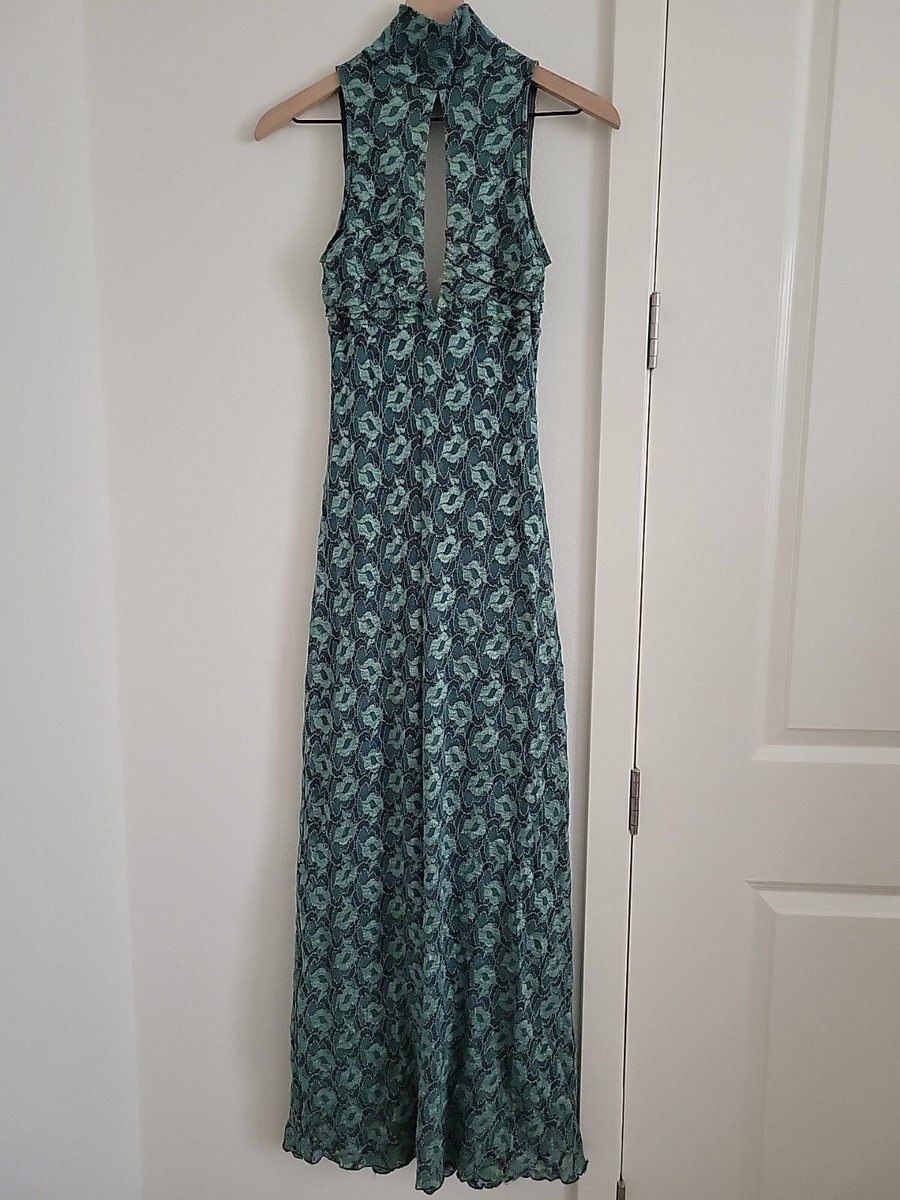 Bisou Bisou Lace Gown Dress Formal Green Size Small Y2K | eBay Bisou Bisou Lace Gown Dress Formal Green Size Small Y2K | eBay