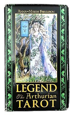 Legend The Arthurian Tarot by Anna-Marie Ferguson 1997 78 Legend The Arthurian Tarot by Anna-Marie Ferguson 1997 78