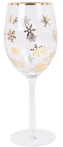 Hoff Interieur Gläser Wein Serie Queen Goldrausch Happy Christmas Sekt Longdrink - Bild 10 von 31