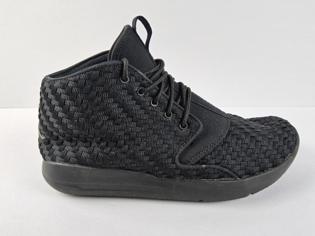 Nike Boys Air Jordan Eclipse Chukka Black 881461-003 Textile