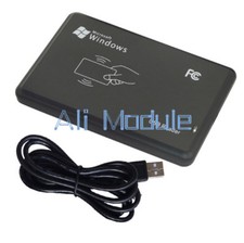 125Khz USB RFID Contactless Proximity Sensor Smart ID Card Reader EM4100 AM