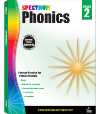 Spectrum Phonics, Grade 2 - Paperback By Spectrum - VERY GOOD