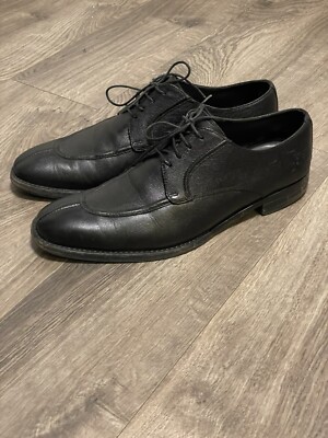 Ermenegildo Zegna Dress Shoes Men\'s Black Leather US 13 Siena Flex formal Derby shoes in black - Zegna | Mytheresa main image 4