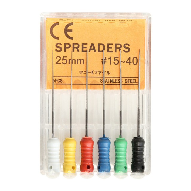 10 Packs Dental SPREADERS FILES 25mm 1540 Endodontic Hand Use Root