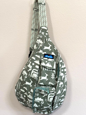 KAVU Original Rope Bag - Valley Folklore