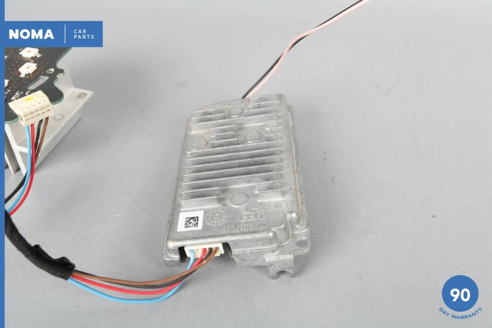 10-17 Jaguar XJ XJL X351 Front Left Side Headlight LED Bulb Panel w/ Ballast OEM - Image 3 of 4