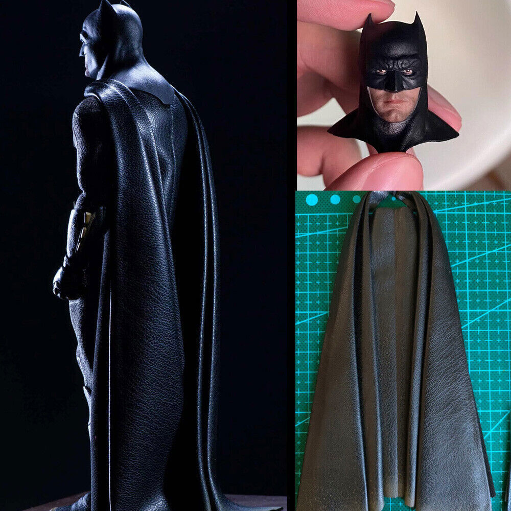 MUFF TOYS Batman Pack A Integrated Head & Cape 1/12