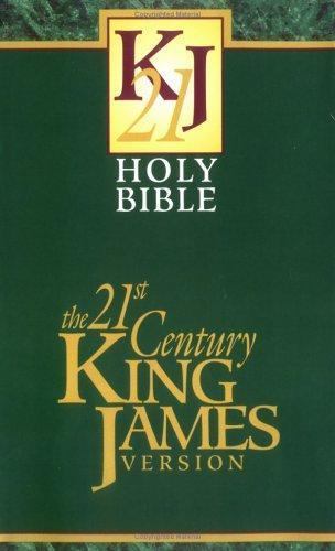 21st Century King James Bible 1994 Hardcover For Sale Online EBay