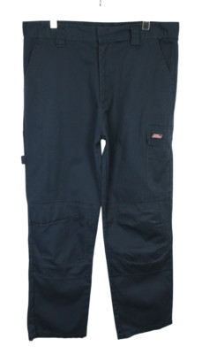 Dickies Hose Herren UK 36R Cargo Utility Verstärkt Knie Arbeitskleidung