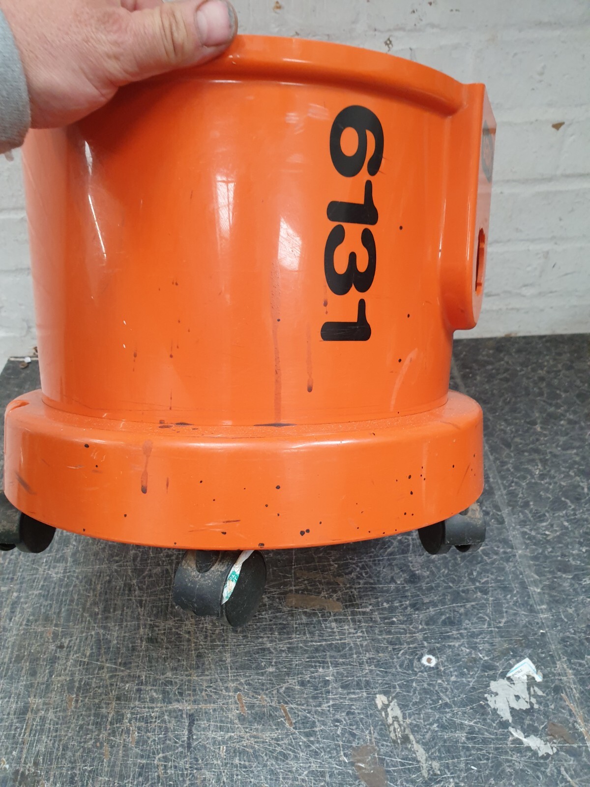 Vax 6131T Multivax Orange Multifunction Carpet Cleaner Dirty Water Tank