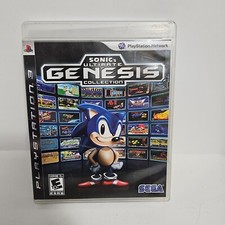 PS3 - Sonic Ultimate Genesis Collection (Sony PlayStation 3) - Complete in Box