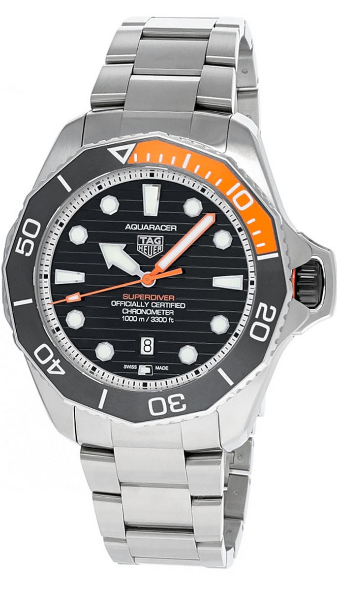 Tag Heuer Aquaracer Professional 1000 Superdiver 45mm Men's Watch