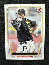 A.J. BURNETT #155 2014 Bowman Baseball QTY Pittsburgh Pirates