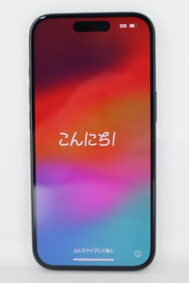 #ad BAD E¤N iPhone 15 MTLV3LL A Sim locked 128gb Black #19000 $299.00